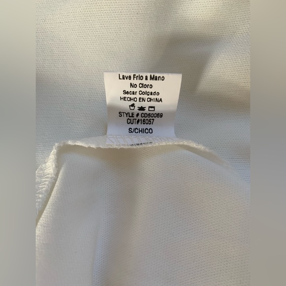 WINDSOR BLACK AND WHITE PARTY DRESS - S - Picture 9 of 10